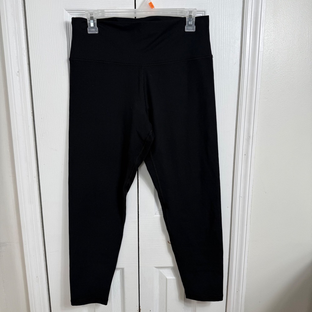 OFFLINE by Aerie The Hugger Legging XL Black Hi-Rise Athleisure Yoga Pants